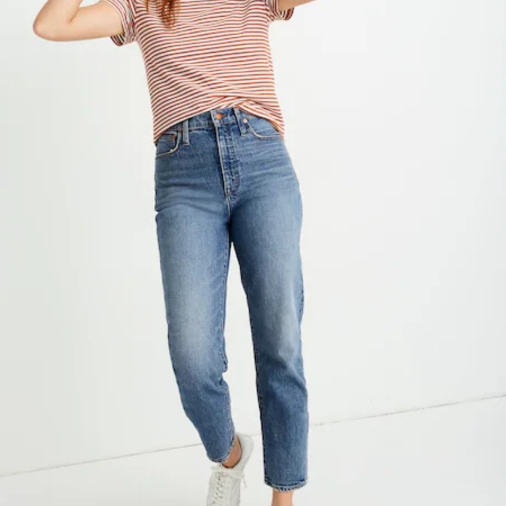 Madewell Classic Straight leg Jean